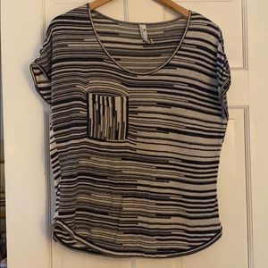 Woven Tee